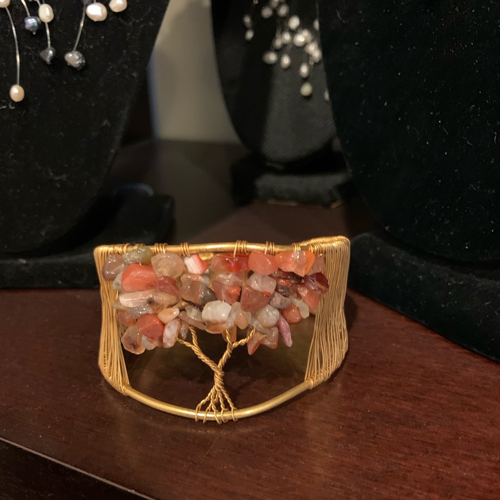 Stunning cuff bracelet